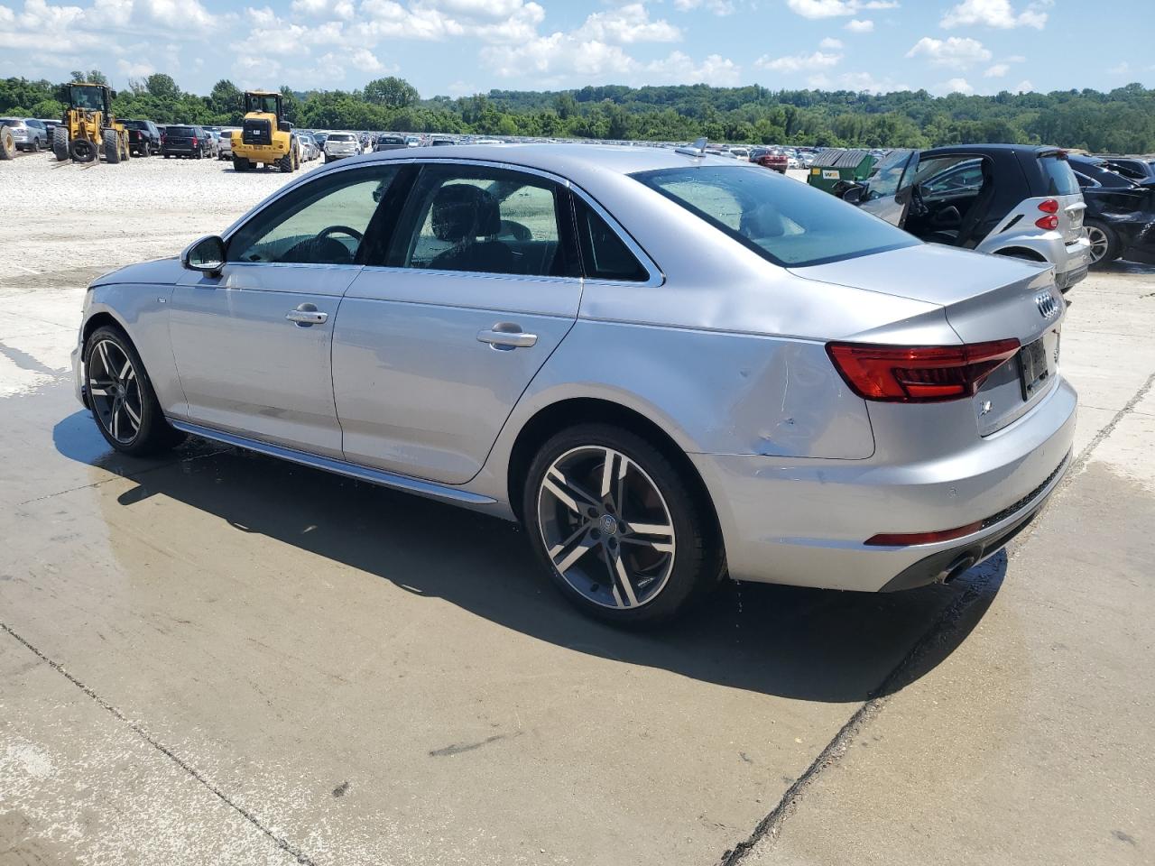 2017 Audi A4 Premium Plus VIN: WAUENAF47HN029322 Lot: 58858915