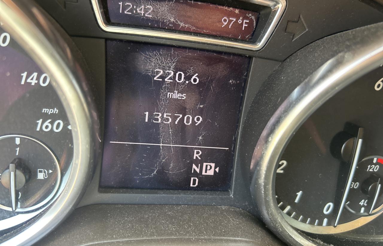 2012 Mercedes-Benz Ml 350 4Matic VIN: 4JGDA5HB1CA040762 Lot: 65743595