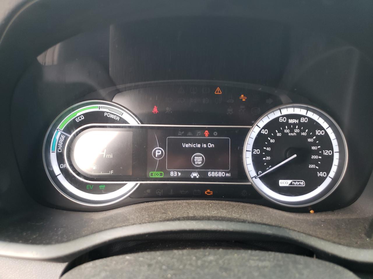 2019 Kia Niro Ex VIN: KNDCC3LC7K5265385 Lot: 65168145
