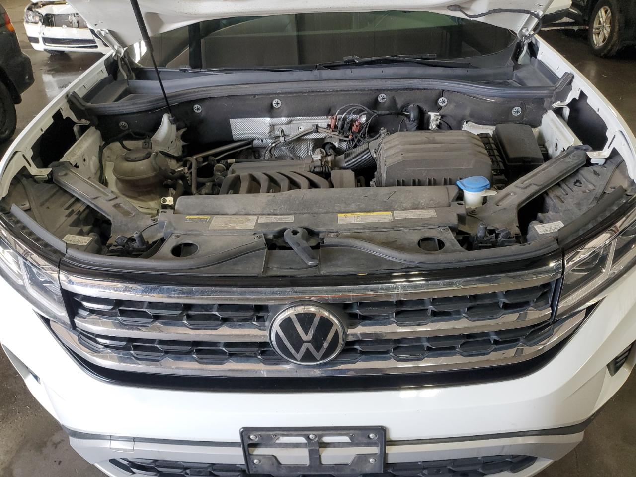 2021 Volkswagen Atlas Se VIN: 1V2HR2CA3MC552765 Lot: 62896685