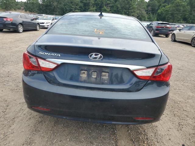  HYUNDAI SONATA 2013 Granatowy