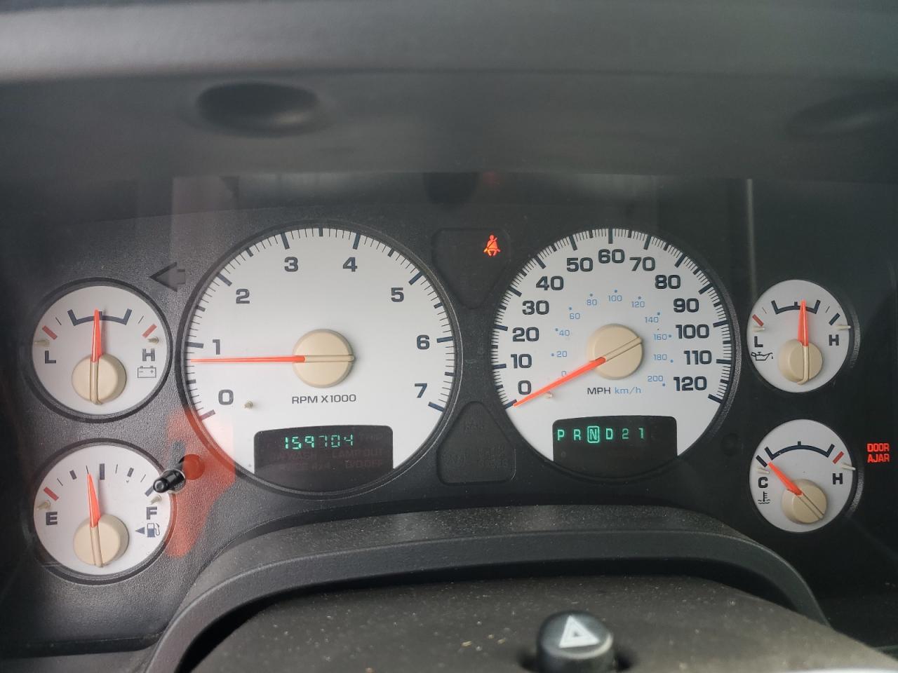 2003 Dodge Ram 1500 St VIN: 1D7HA16NX3J640469 Lot: 64474085