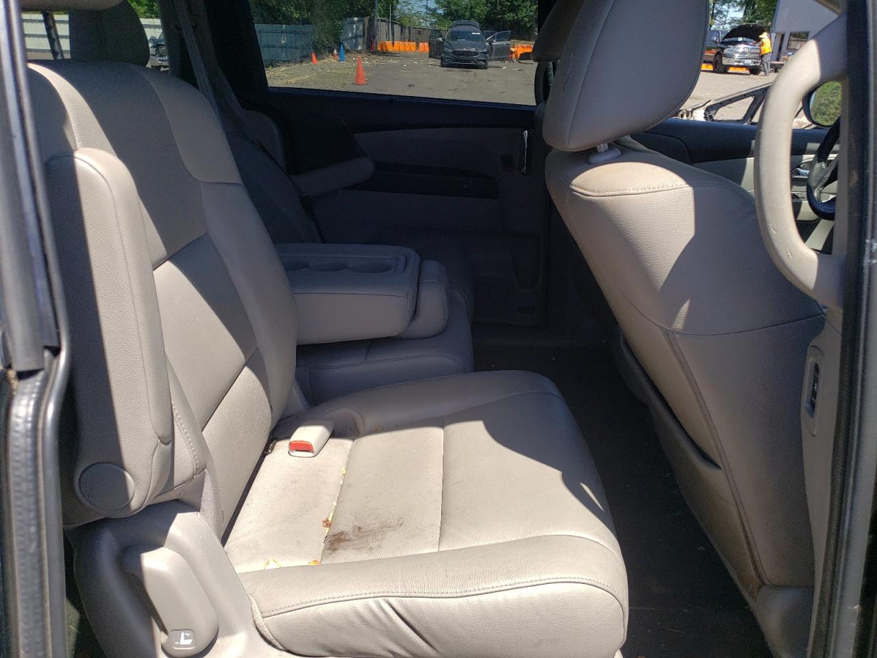 2014 Honda Odyssey Exl VIN: 5FNRL5H67EB125557 Lot: 63095495