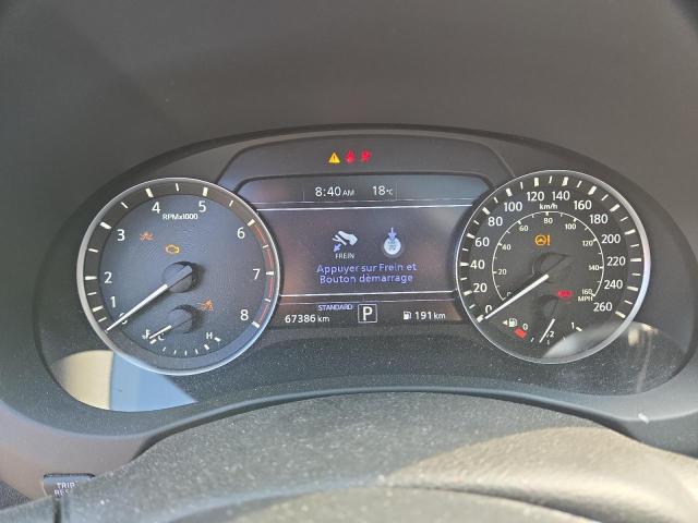2021 INFINITI QX50 LUXE  