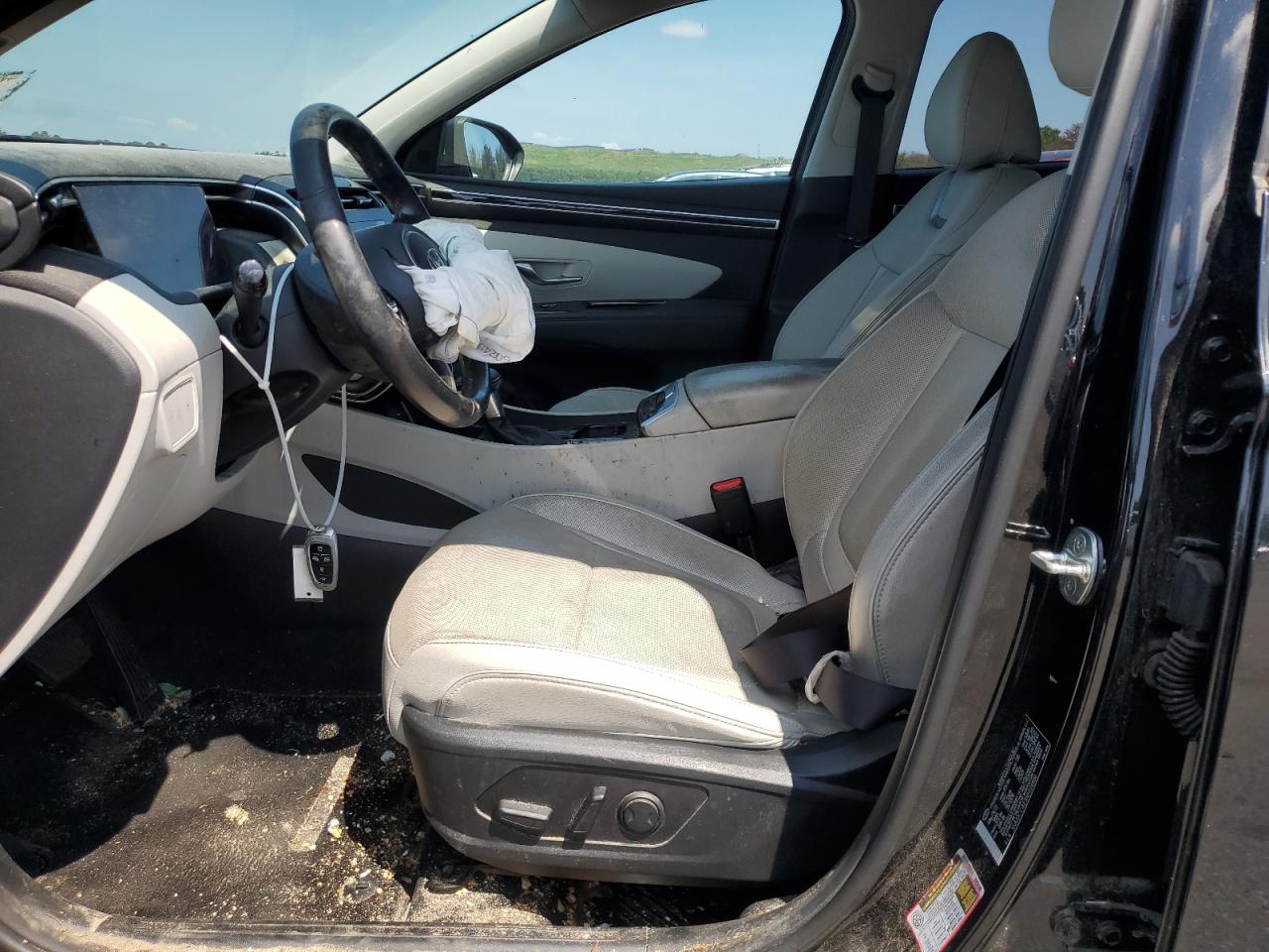 2022 Hyundai Tucson Sel VIN: 5NMJCCAE3NH134886 Lot: 65915335