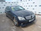 2009 MERCEDES BENZ C180 KOMP for sale at Copart BRISTOL