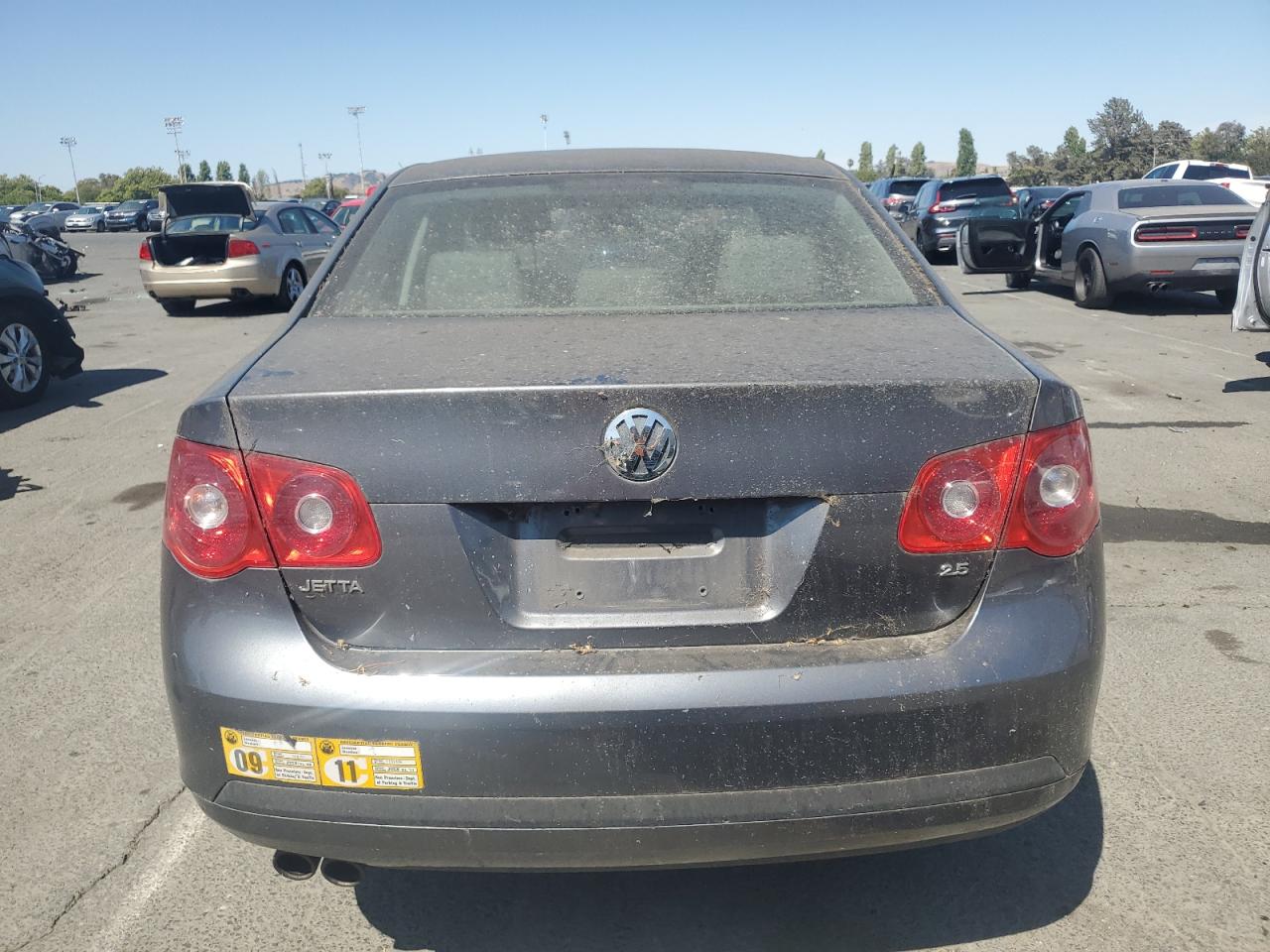 2005 Volkswagen New Jetta 2.5 VIN: 3VWRG71K95M619046 Lot: 63351685