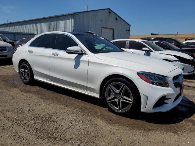  MERCEDES-BENZ C-CLASS 2020 Biały