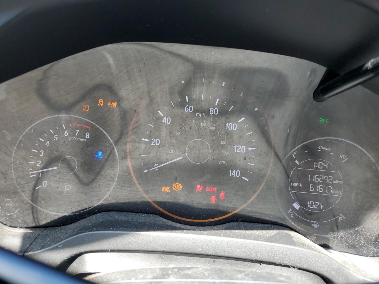 2016 Honda Hr-V Ex VIN: 3CZRU5H52GM705103 Lot: 66153795