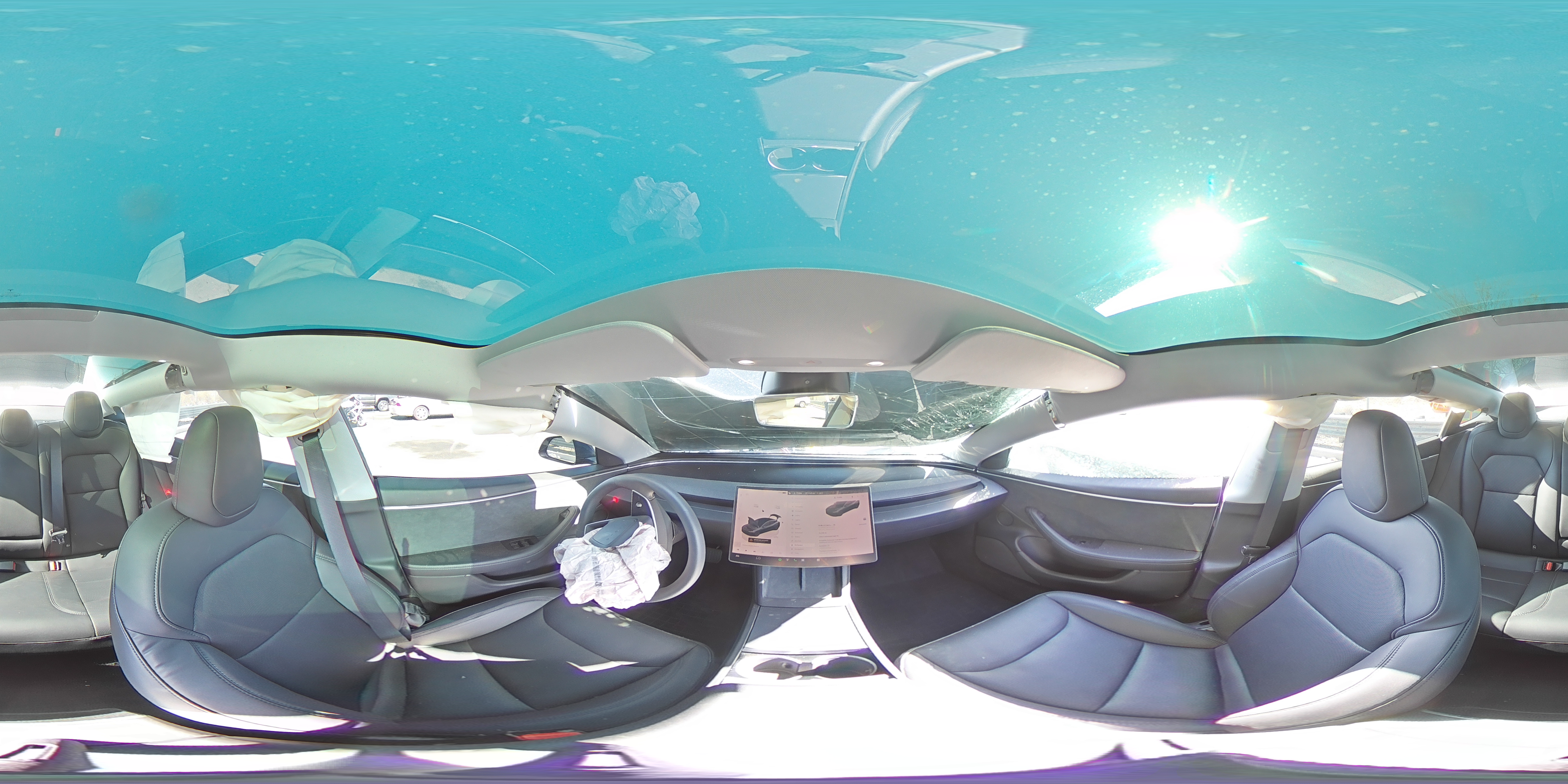 2024 Tesla Model 3 VIN: 5YJ3E1EB9RF796776 Lot: 65964155