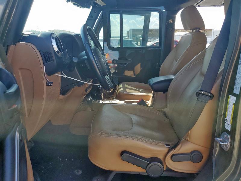 Parquets JEEP WRANGLER 2015 Green
