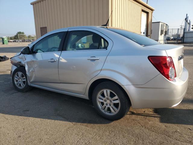  CHEVROLET SONIC 2013 Silver