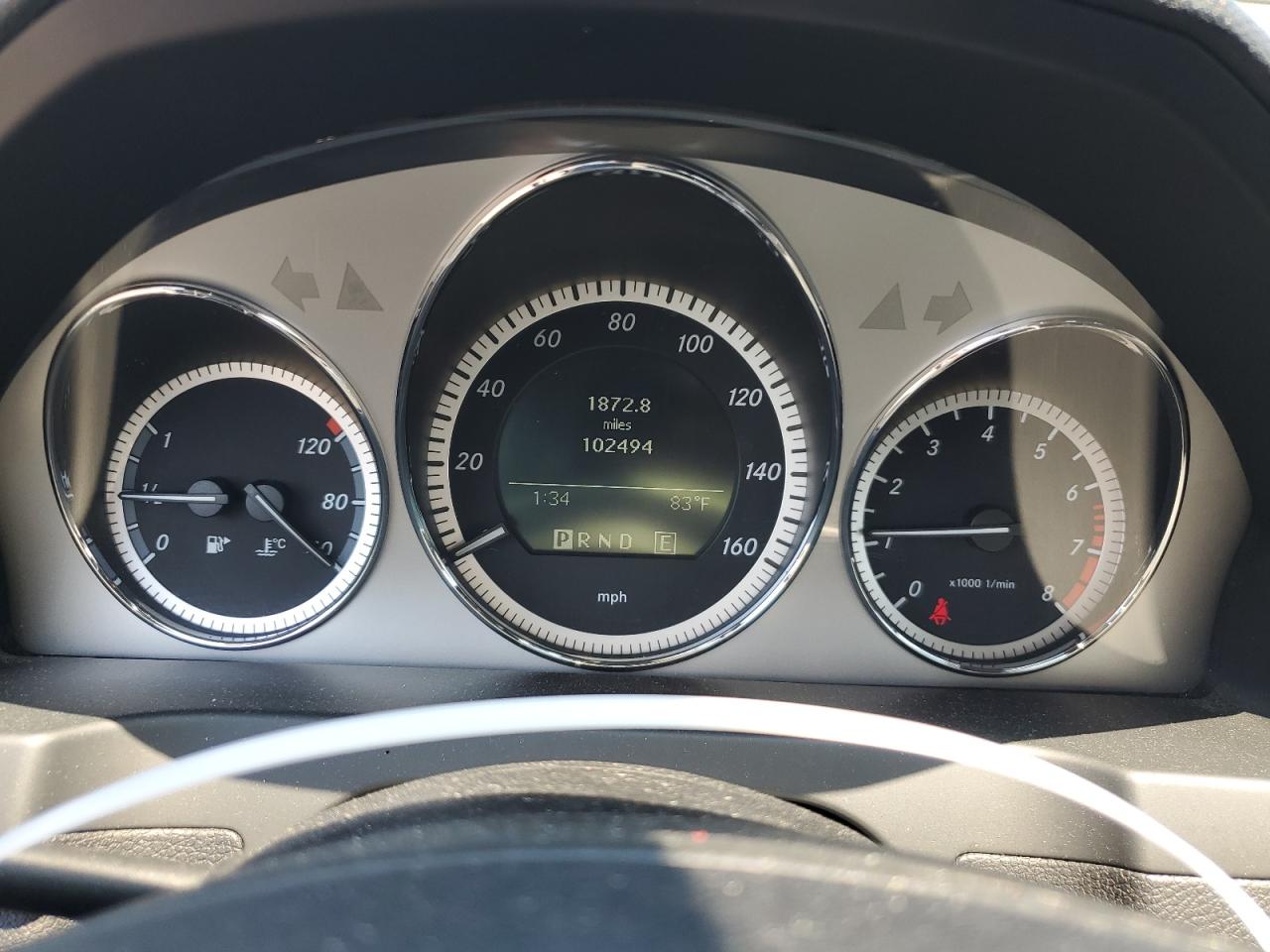 2011 Mercedes-Benz C 300 VIN: WDDGF5EB3BA519843 Lot: 63843225