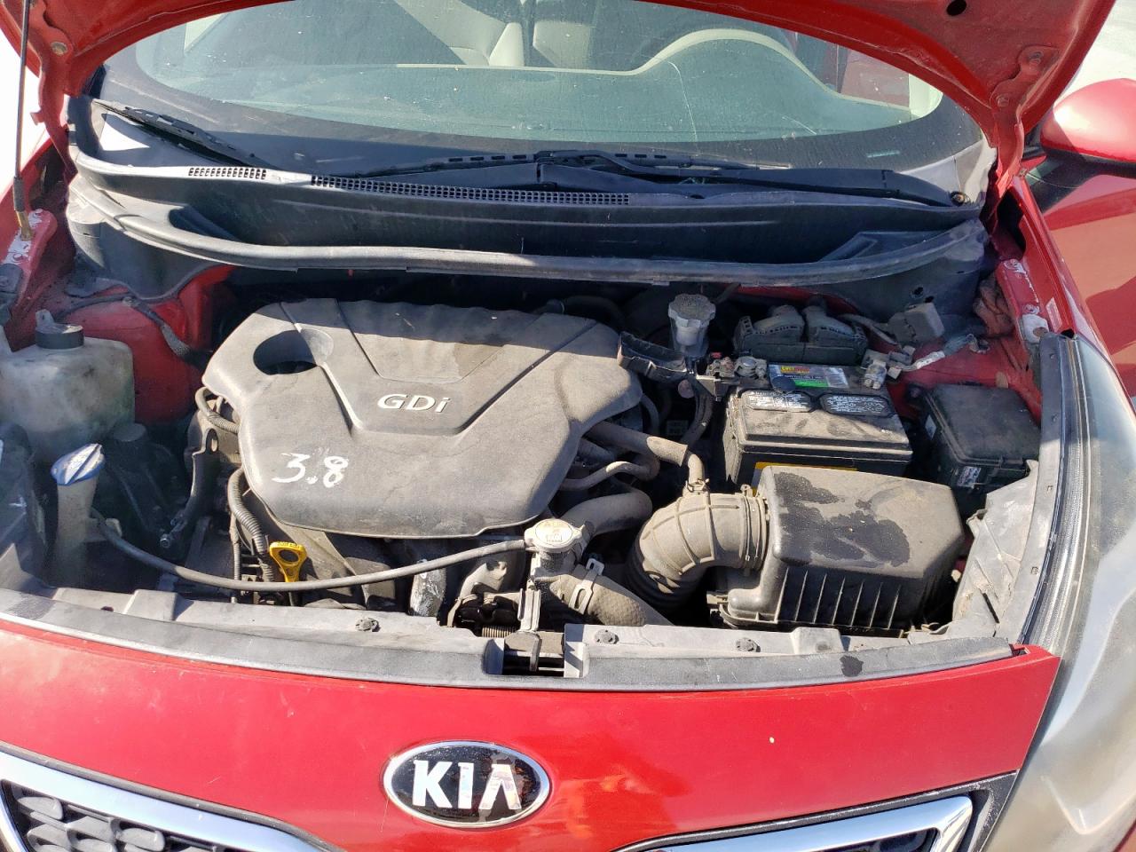2015 Kia Rio Lx VIN: KNADM4A32F6467140 Lot: 65769065