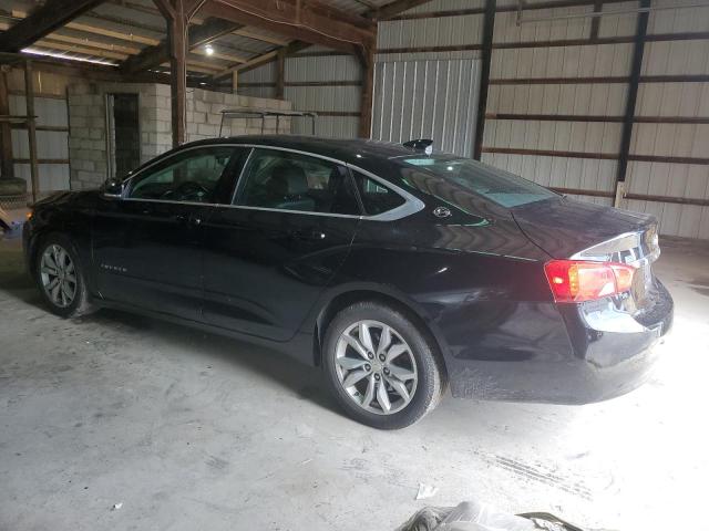 Sedans CHEVROLET IMPALA 2017 Black