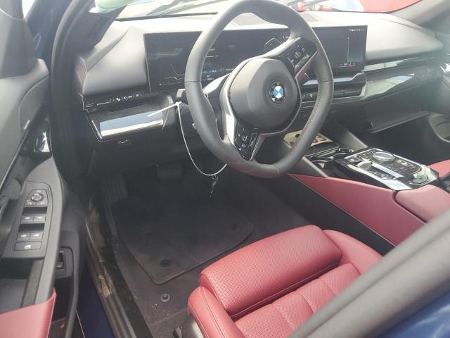  BMW 5 SERIES 2024 Синій