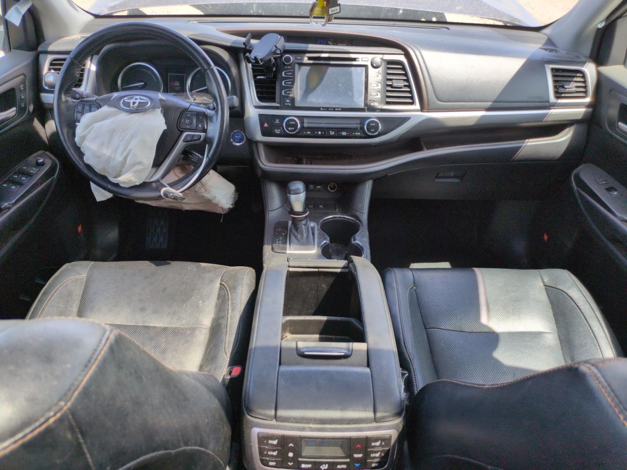 2019 Toyota Highlander Hybrid Limited VIN: 5TDDGRFH3KS059106 Lot: 65006835