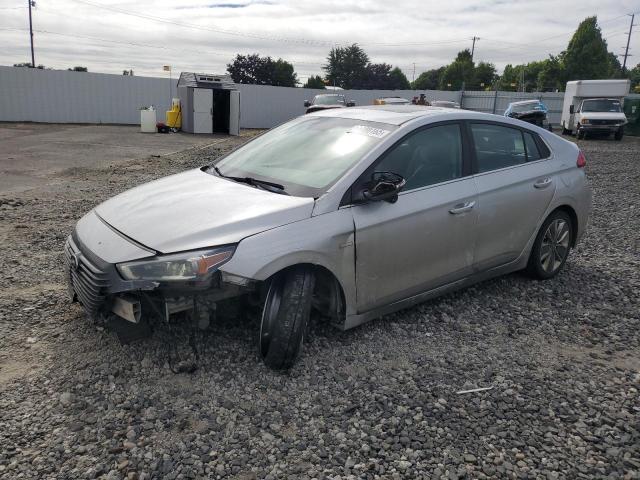  HYUNDAI IONIQ 2017 Silver