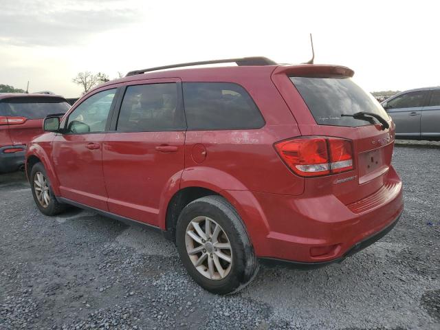  DODGE JOURNEY 2016 Czerwony
