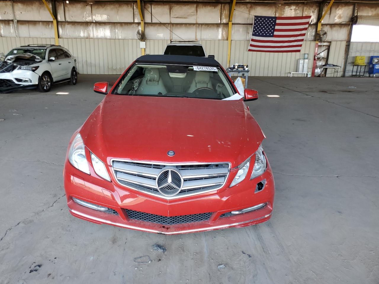 2012 Mercedes-Benz E 350 VIN: WDDKK5KF8CF167330 Lot: 64278535