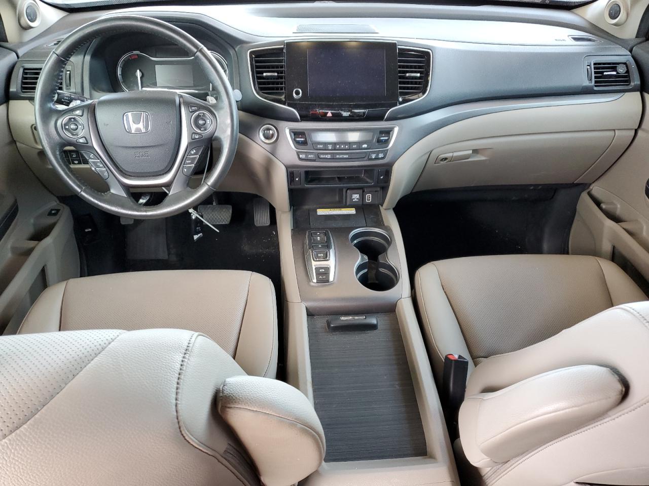 2023 Honda Ridgeline Rtl-E VIN: 5FPYK3F73PB009183 Lot: 65186865