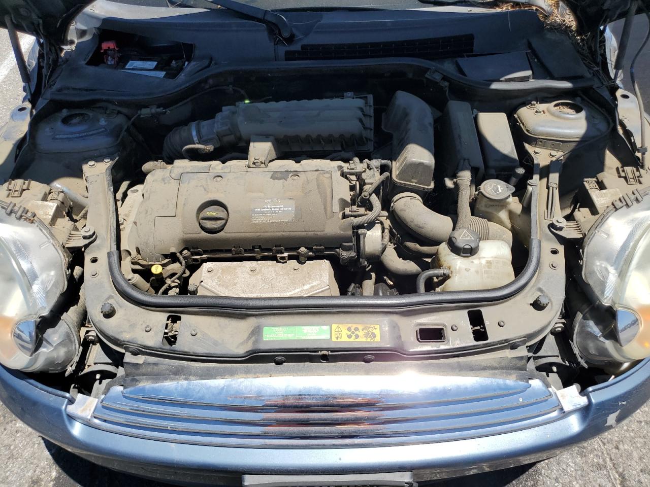 2009 Mini Cooper VIN: WMWMR33529TU95018 Lot: 64123485