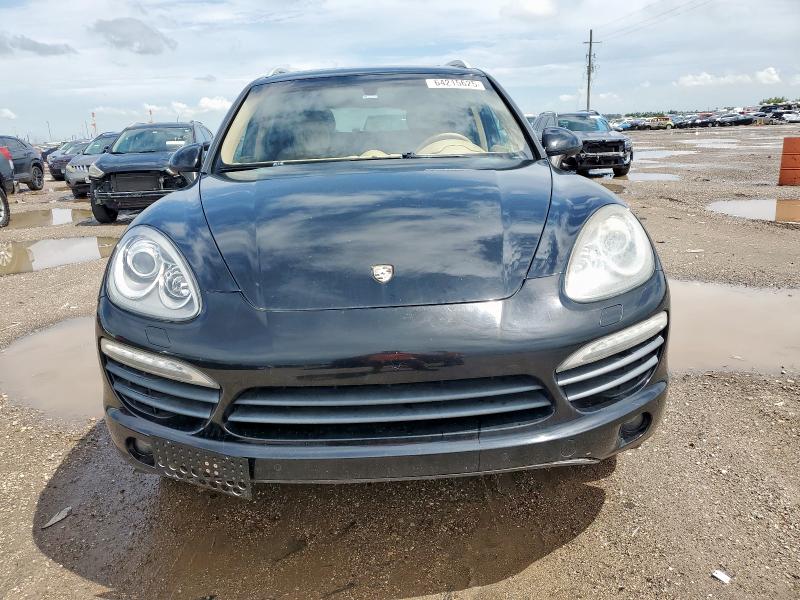 Parquets PORSCHE CAYENNE 2013 Black