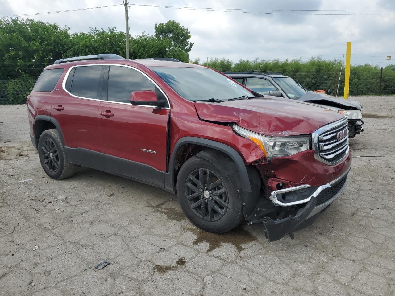 1gkknmls7kz234010 1GKKNMLS7KZ234010 2019 GMC Acadia Slt-1