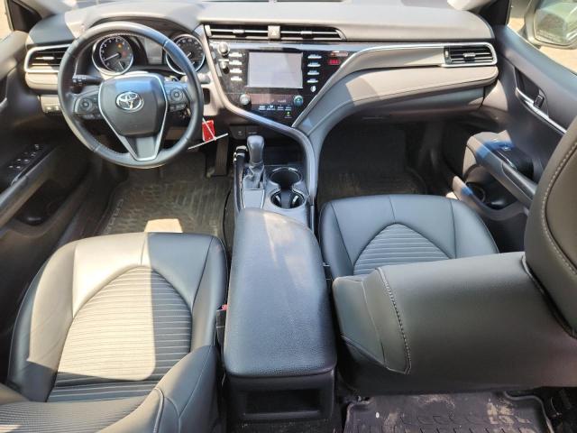  TOYOTA CAMRY 2018 Czarny