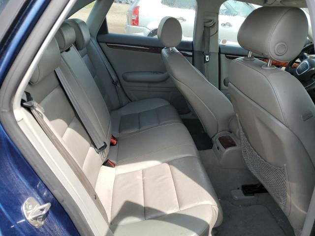 2008 AUDI A4 2.0T QUATTRO  