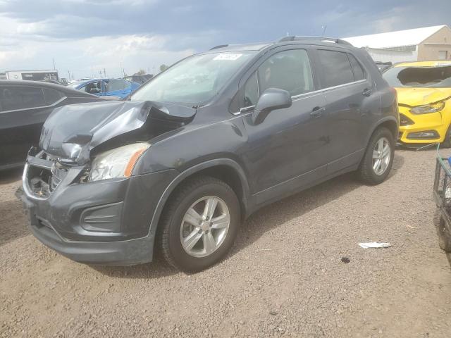  CHEVROLET TRAX 2016 Gray