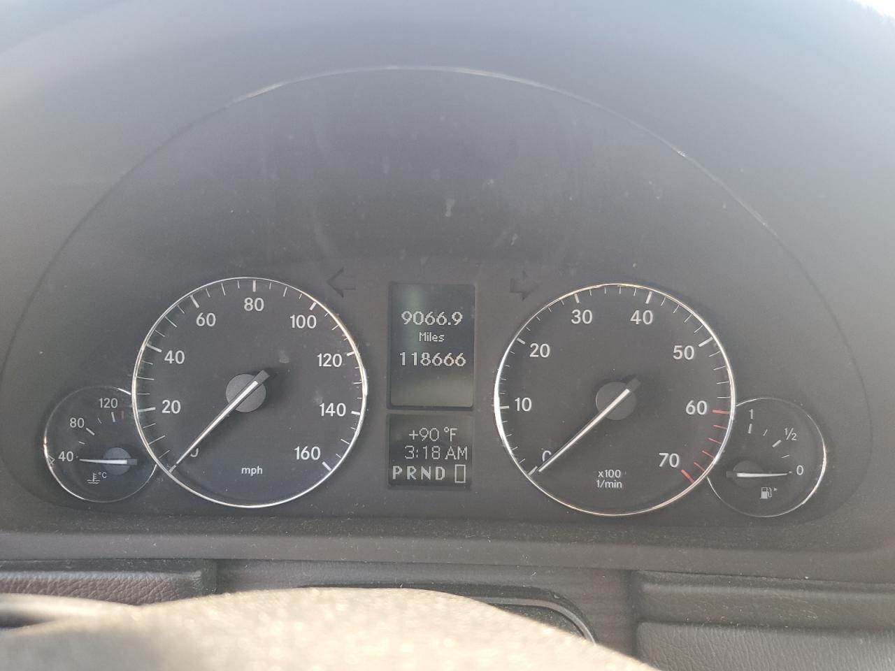 2005 Mercedes-Benz C 240 4Matic VIN: WDBRF81J95F632977 Lot: 62296835