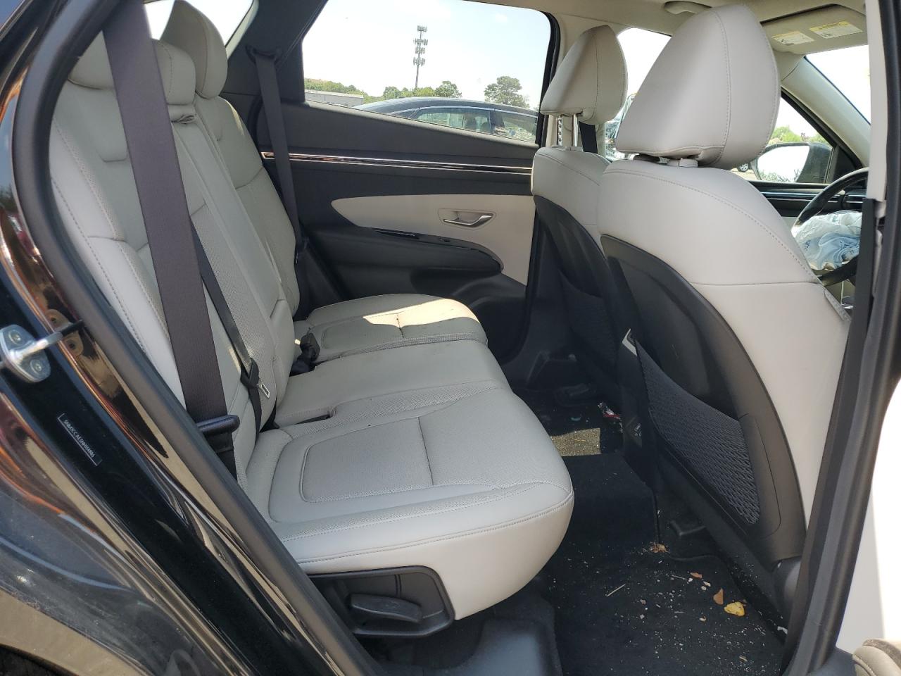 2022 Hyundai Tucson Sel VIN: 5NMJCCAE3NH134886 Lot: 65915335
