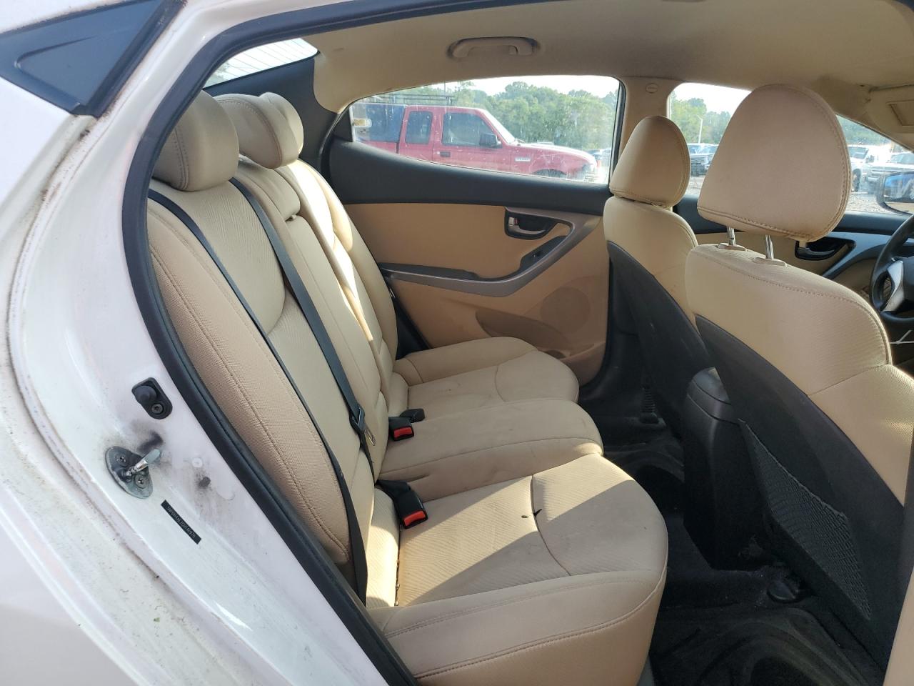 2012 Hyundai Elantra Gls VIN: 5NPDH4AE7CH146978 Lot: 64558595