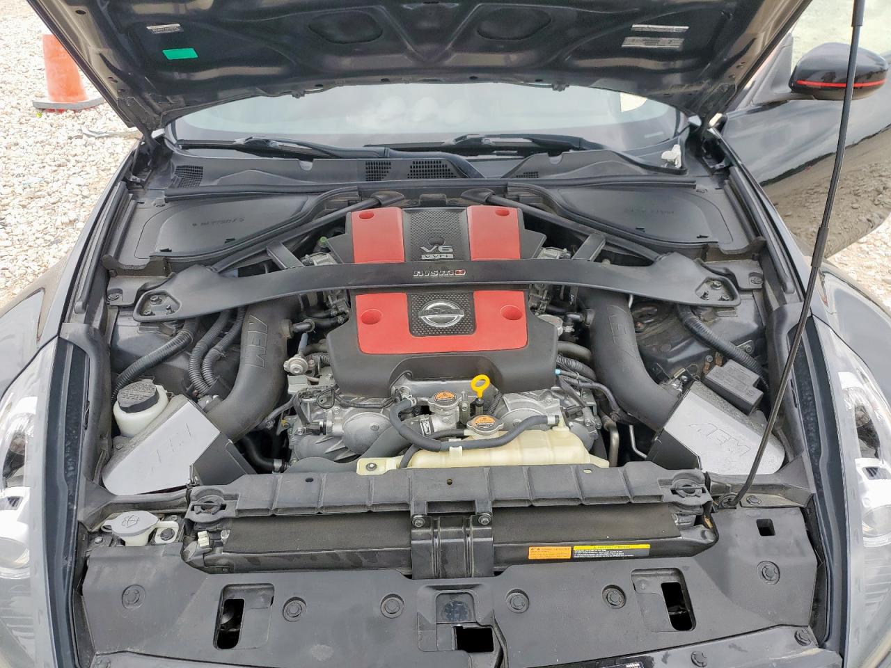 2019 Nissan 370Z Base VIN: JN1AZ4EHXKM421674 Lot: 63565825