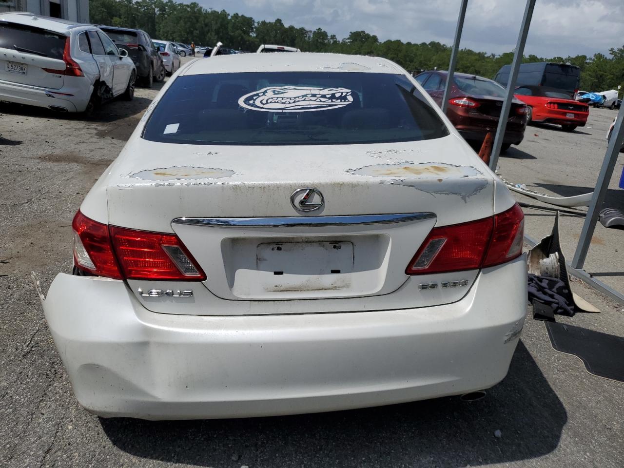 2008 Lexus Es 350 VIN: JTHBJ46GX82266545 Lot: 66320205