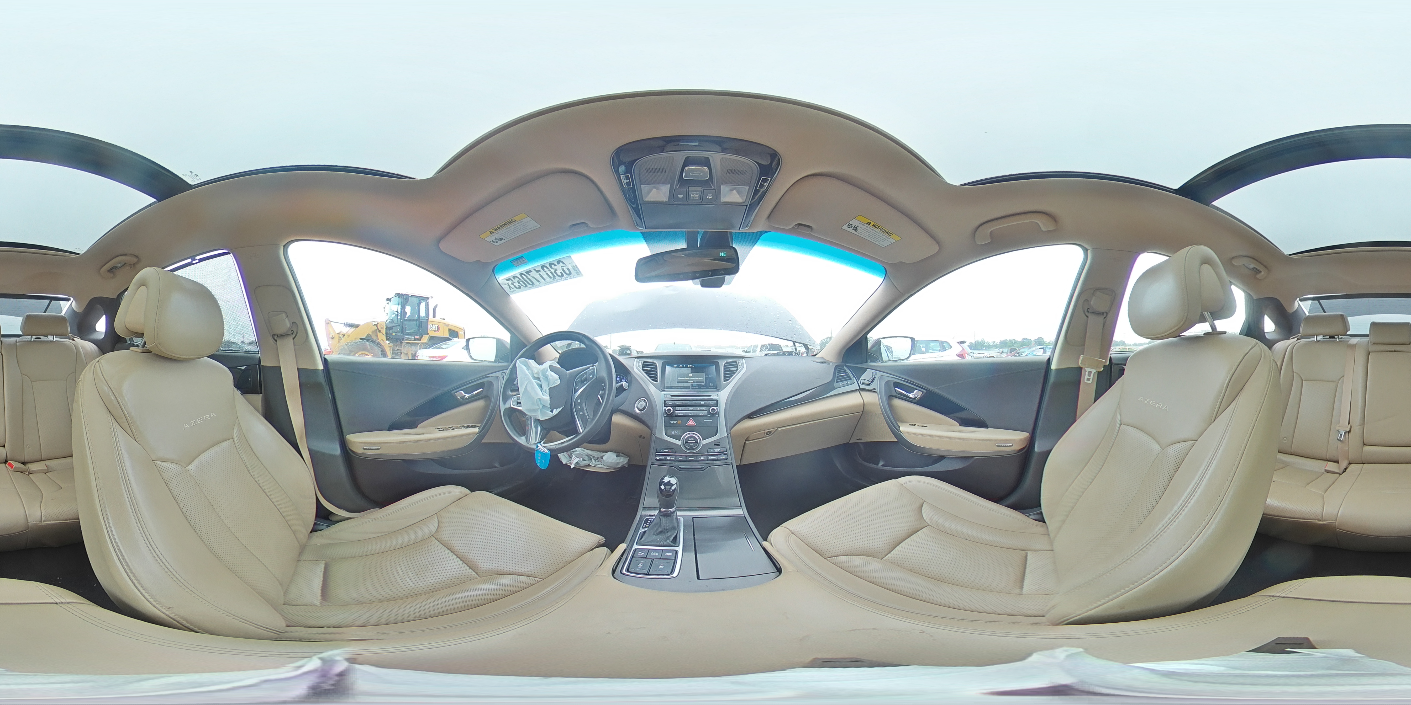2016 Hyundai Azera Limited VIN: KMHFH4JG0GA509320 Lot: 63017065