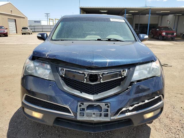  ACURA MDX 2012 Granatowy
