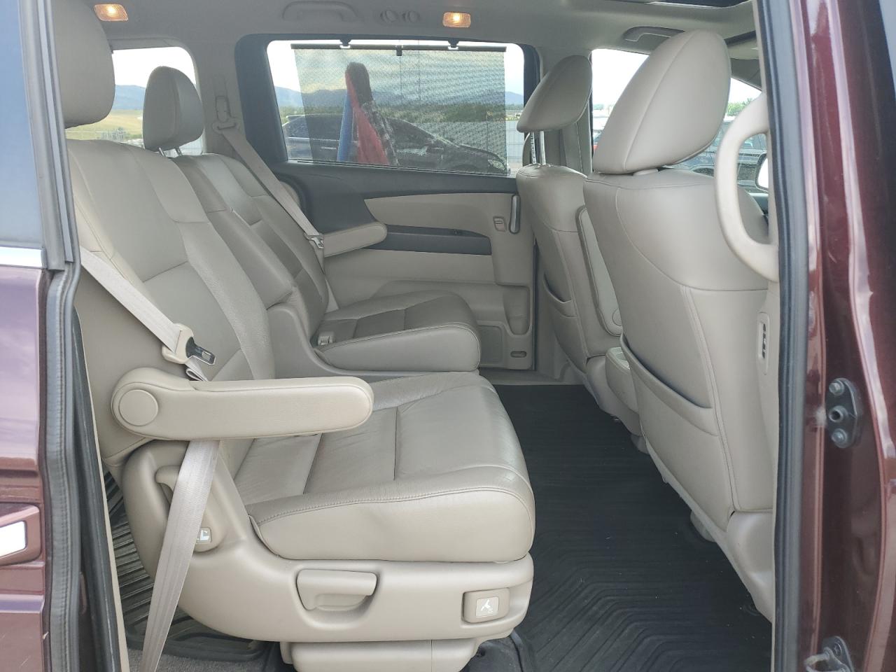 2011 Honda Odyssey Exl VIN: 5FNRL5H6XBB049876 Lot: 63344935