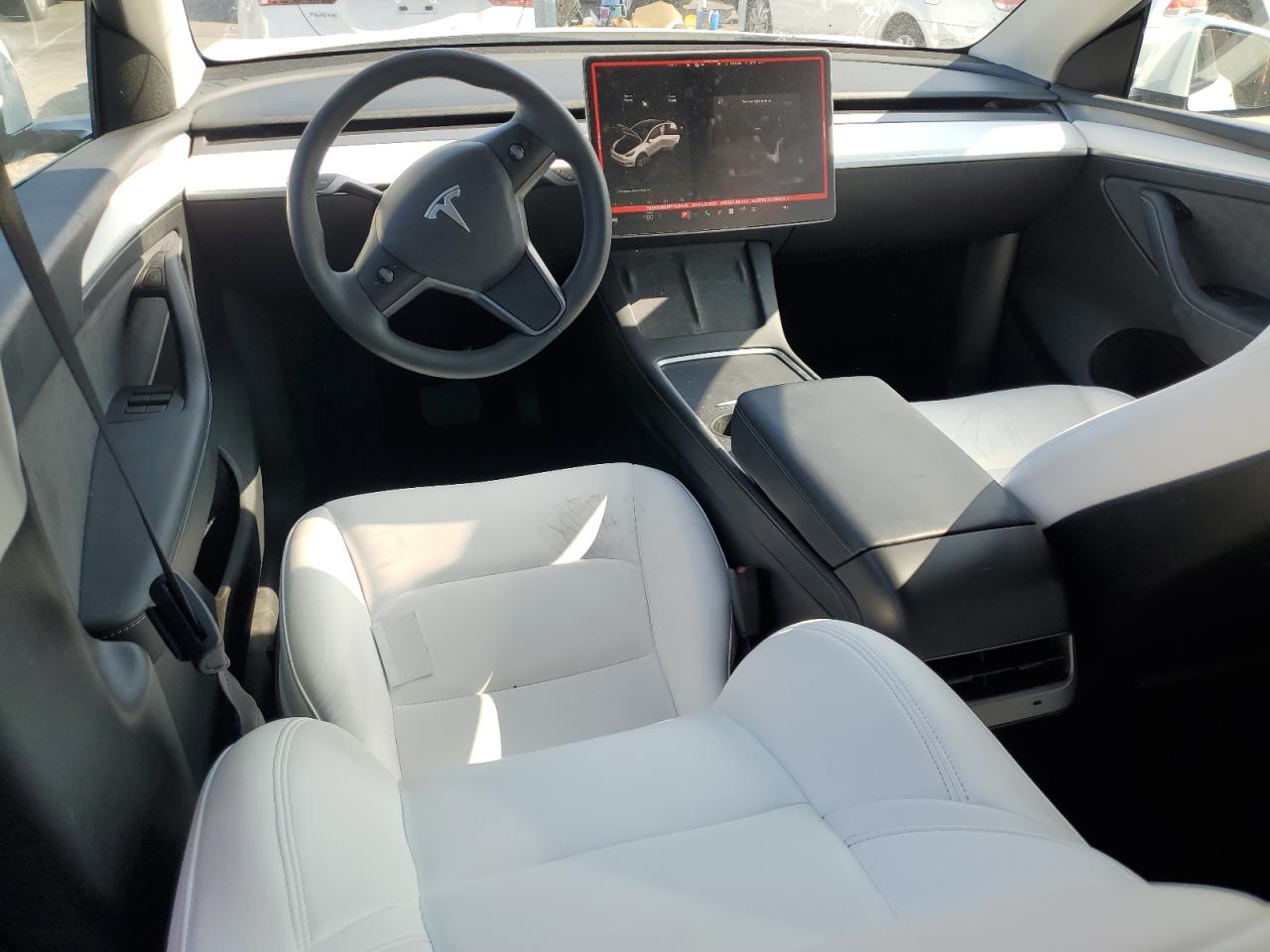 2023 Tesla Model Y VIN: 7SAYGDEE6PF928436 Lot: 64761375