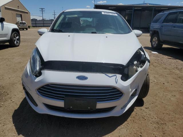  FORD FIESTA 2016 White