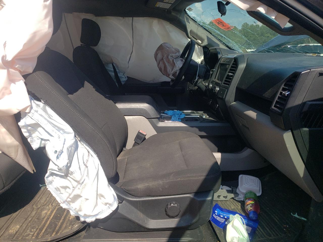 2018 Ford F150 Super Cab VIN: 1FTEX1EP2JFA79876 Lot: 66340515