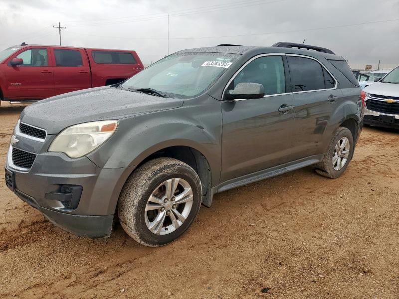 Паркетники CHEVROLET EQUINOX 2013 Серый