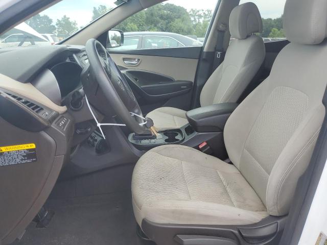  HYUNDAI SANTA FE 2018 Biały