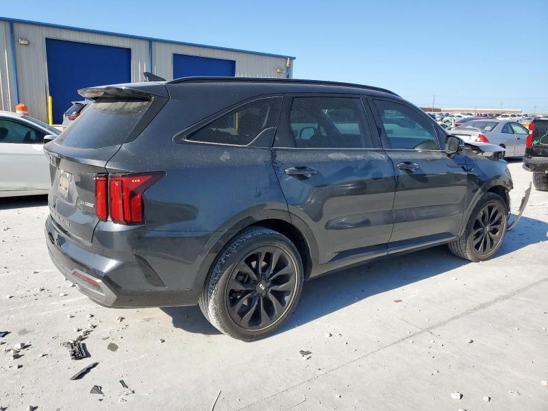  KIA SORENTO 2021 Угольный
