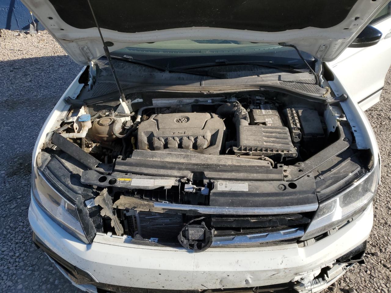 2020 Volkswagen Tiguan Se VIN: 3VV2B7AX4LM118434 Lot: 62407045