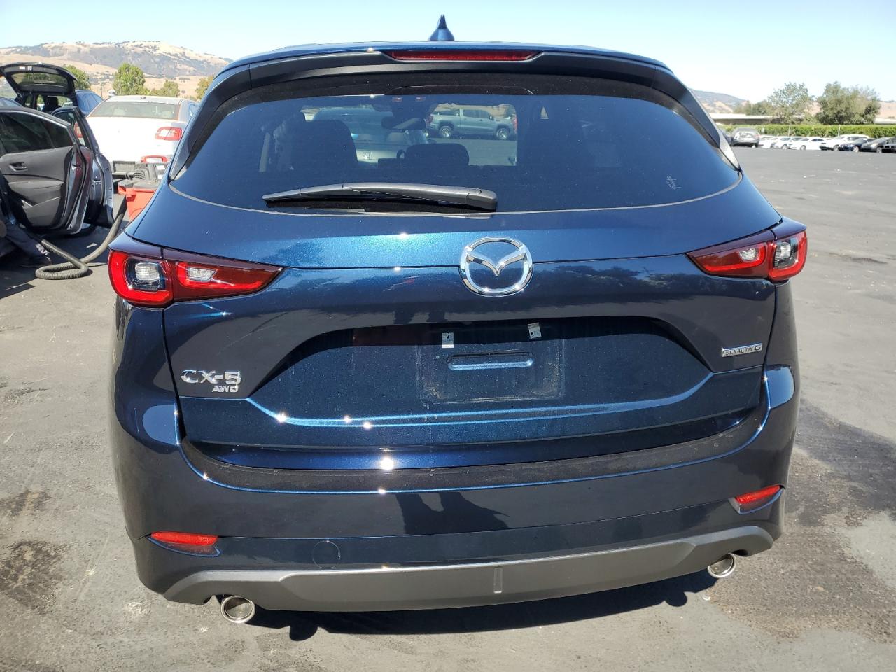2025 Mazda Cx-5 Select VIN: JM3KFBBL8S0607283 Lot: 63713545