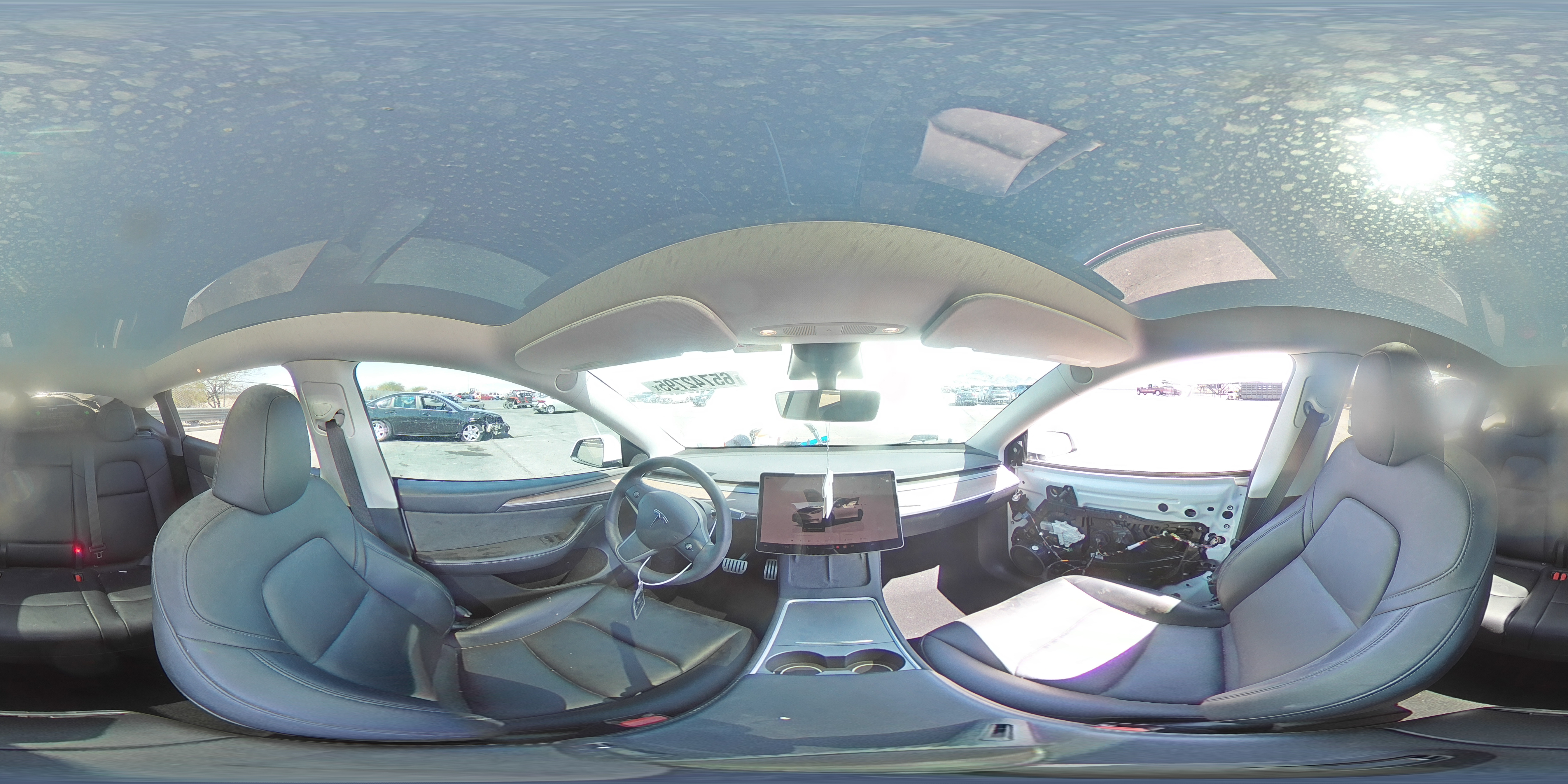 2023 Tesla Model Y VIN: 7SAYGDEF2PF757905 Lot: 65742795