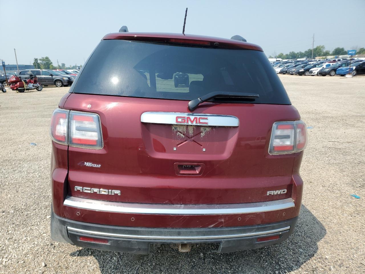 2015 GMC Acadia Slt-2 VIN: 1GKKVSKD7FJ292243 Lot: 66656805