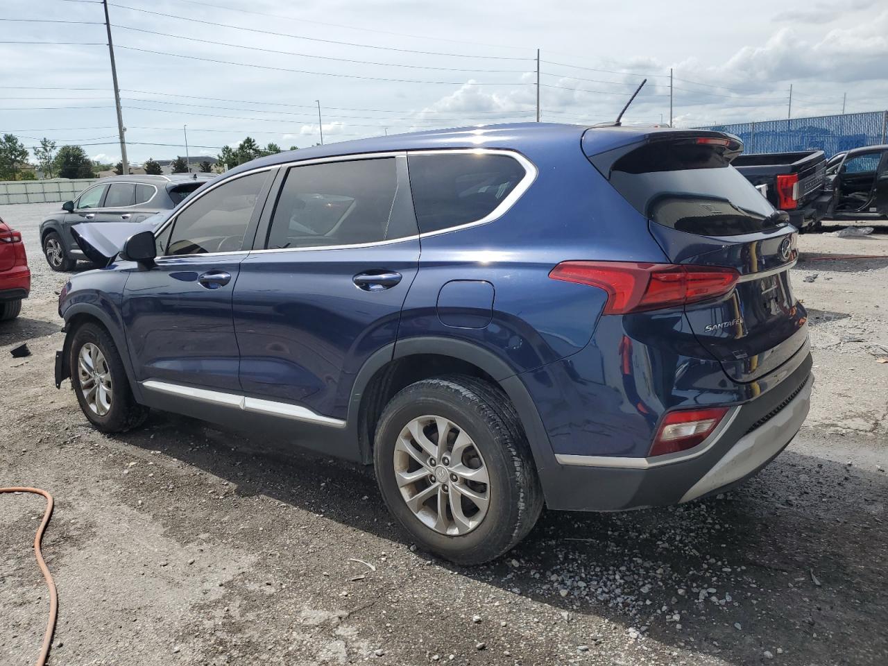 2019 Hyundai Santa Fe Se VIN: 5NMS2CAD1KH104697 Lot: 63848145